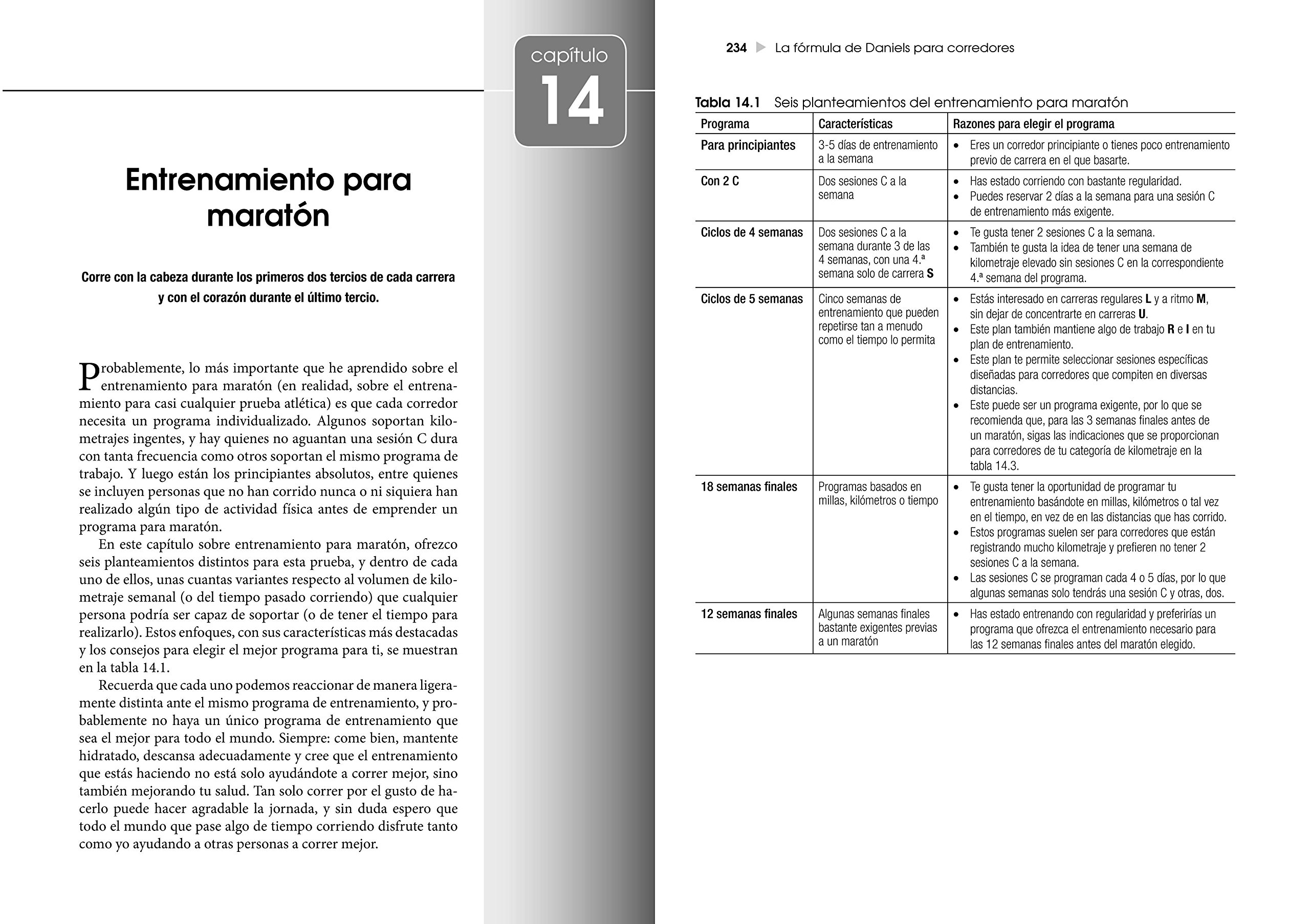 La Fórmula De Daniels Para Corredores: Métodos de entrenamiento de probada eficacia para lograr el éxito, desde los 800 m hasta el maratón (DEPORTES)