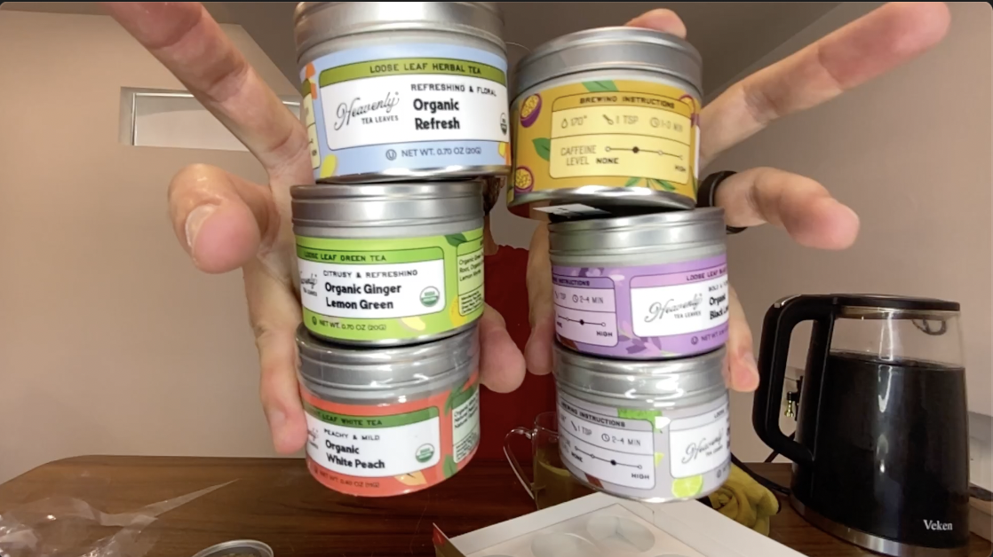 BEST Loose Leaf Tea on Amazon? | Heavenly Tea Leaves Gift Box