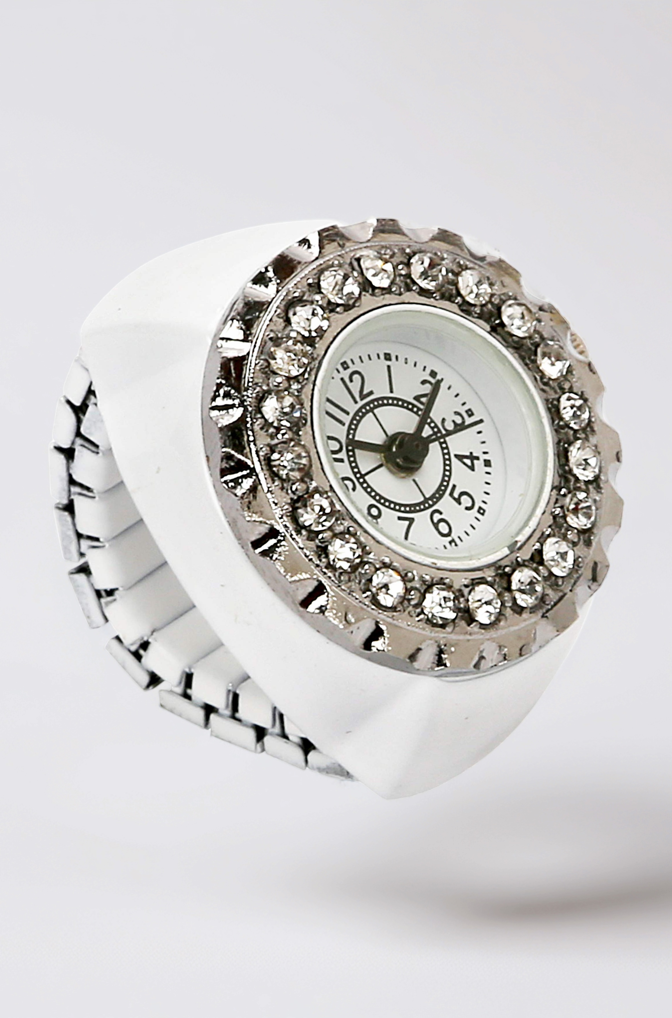 YouBella Jewellery Stylish Unisex Finger Ring Watch for Girls/Women/Men/Boys