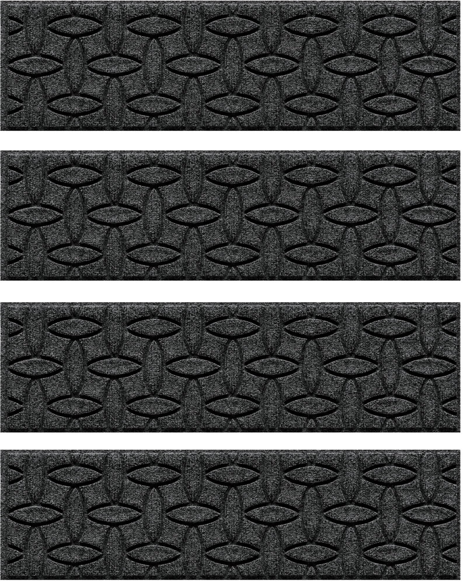 WaterHog Stair Treads - All Weather Outdoor & Indoor -12 WaterHog Stair Treads - All Weather Outdoor & Indoor -12