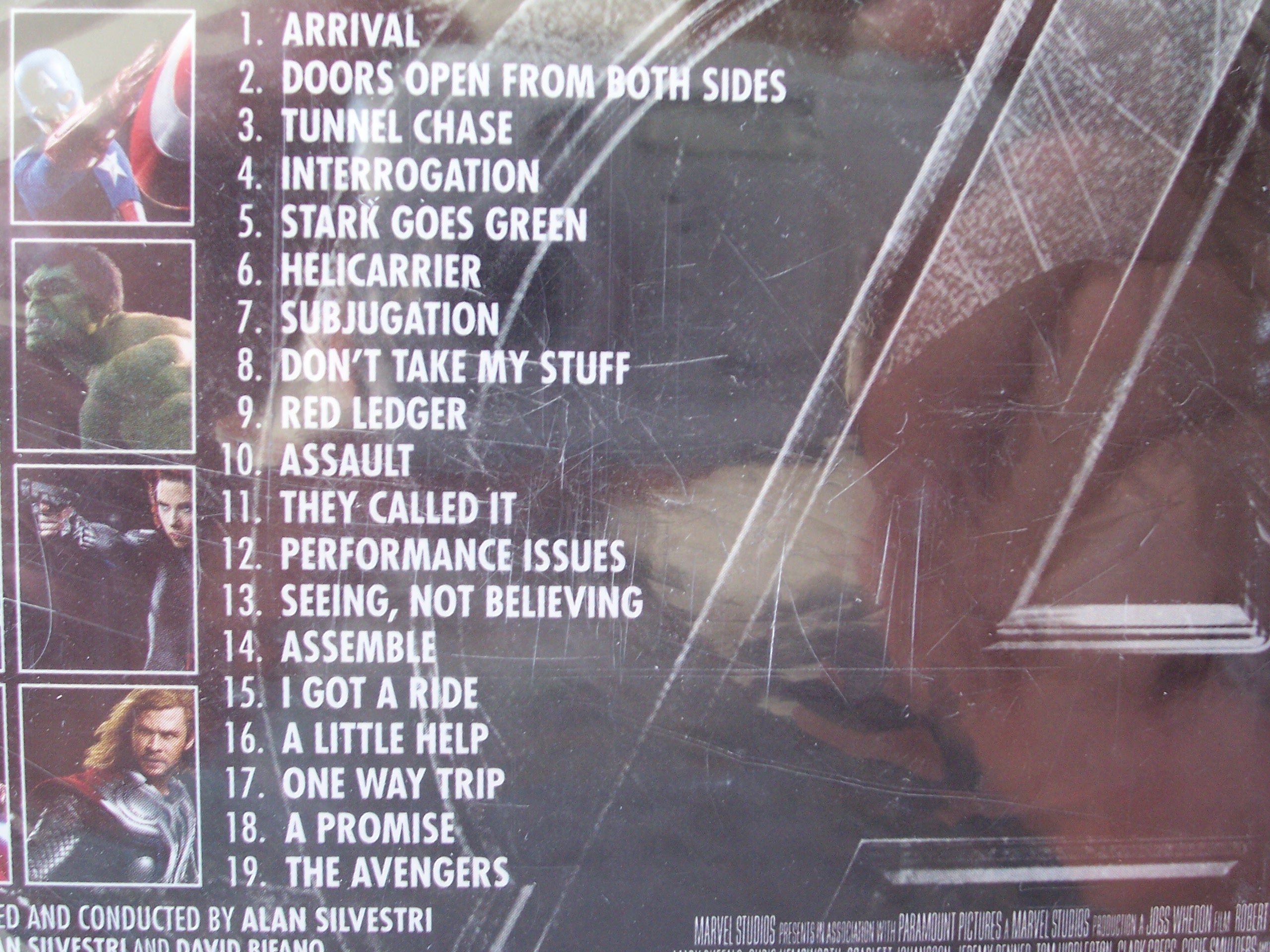 The Avengers (Soundtrack)