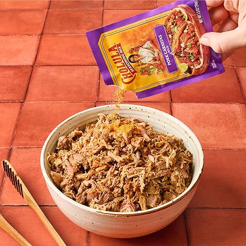 Vista 48 de Cholula Smoky Chipotle - Mezcla de condimentos para tacos, 1 oz (paquete de 12)