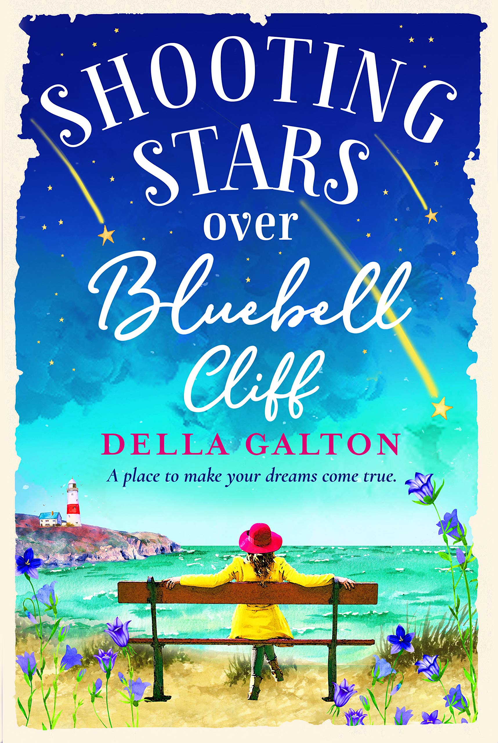 Shooting Stars Over Bluebell Cliff: A wonderfully fun, escapist, uplifting read (The Bluebell Cliff Series, 3)