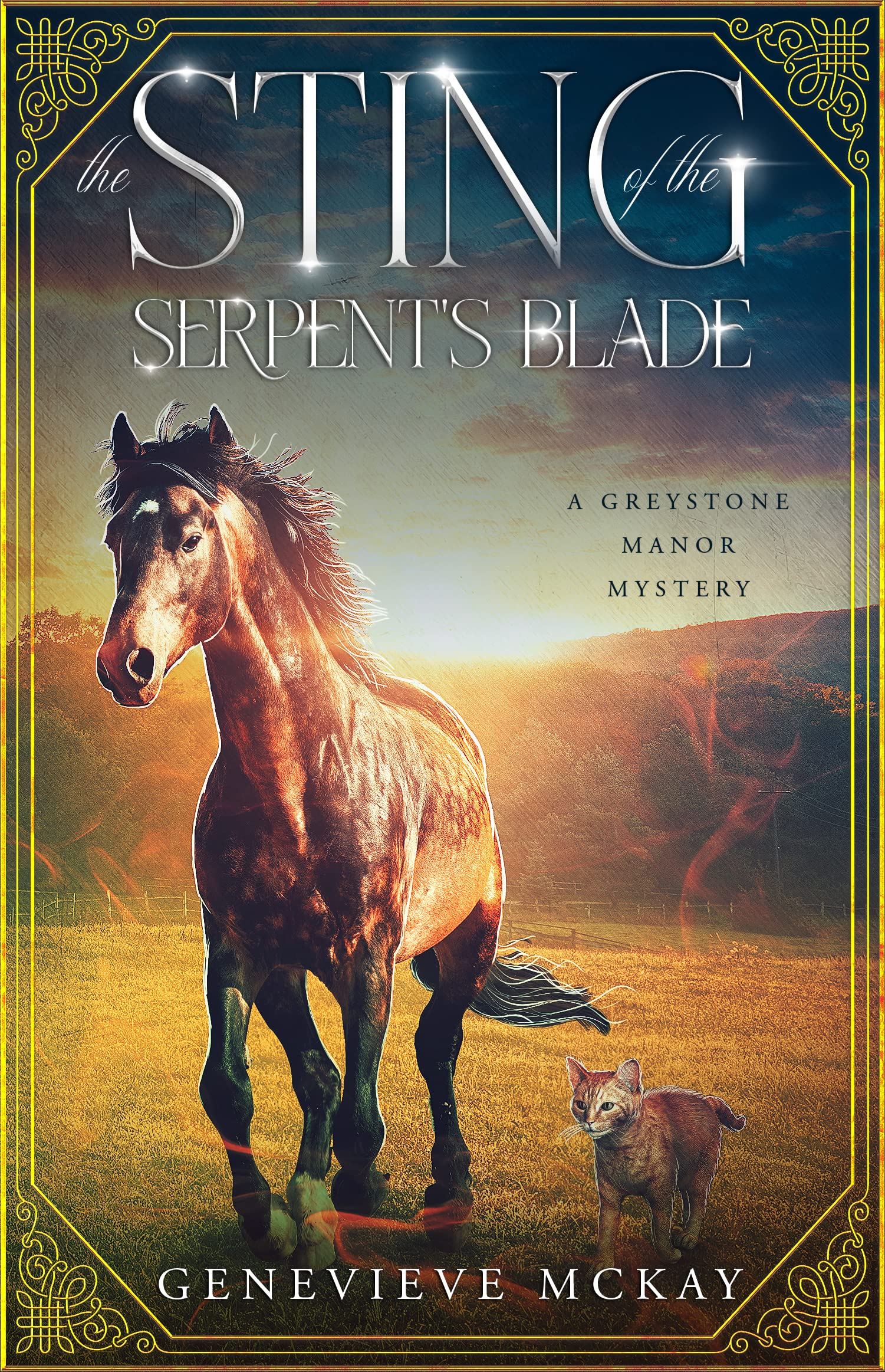 The Sting of The Serpent's Blade: A Greystone Manor Mystery