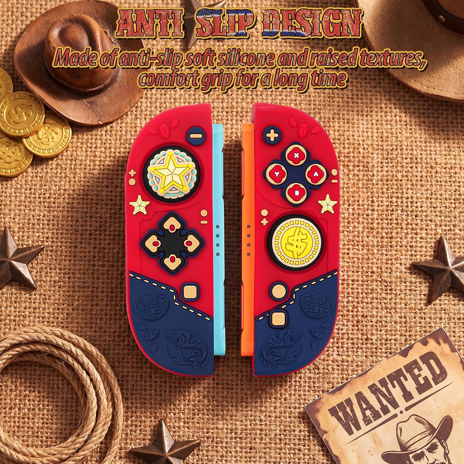 Toladoshop Dockable Case for Switch 2(2025) with 4 Thumb Grip Caps image 5