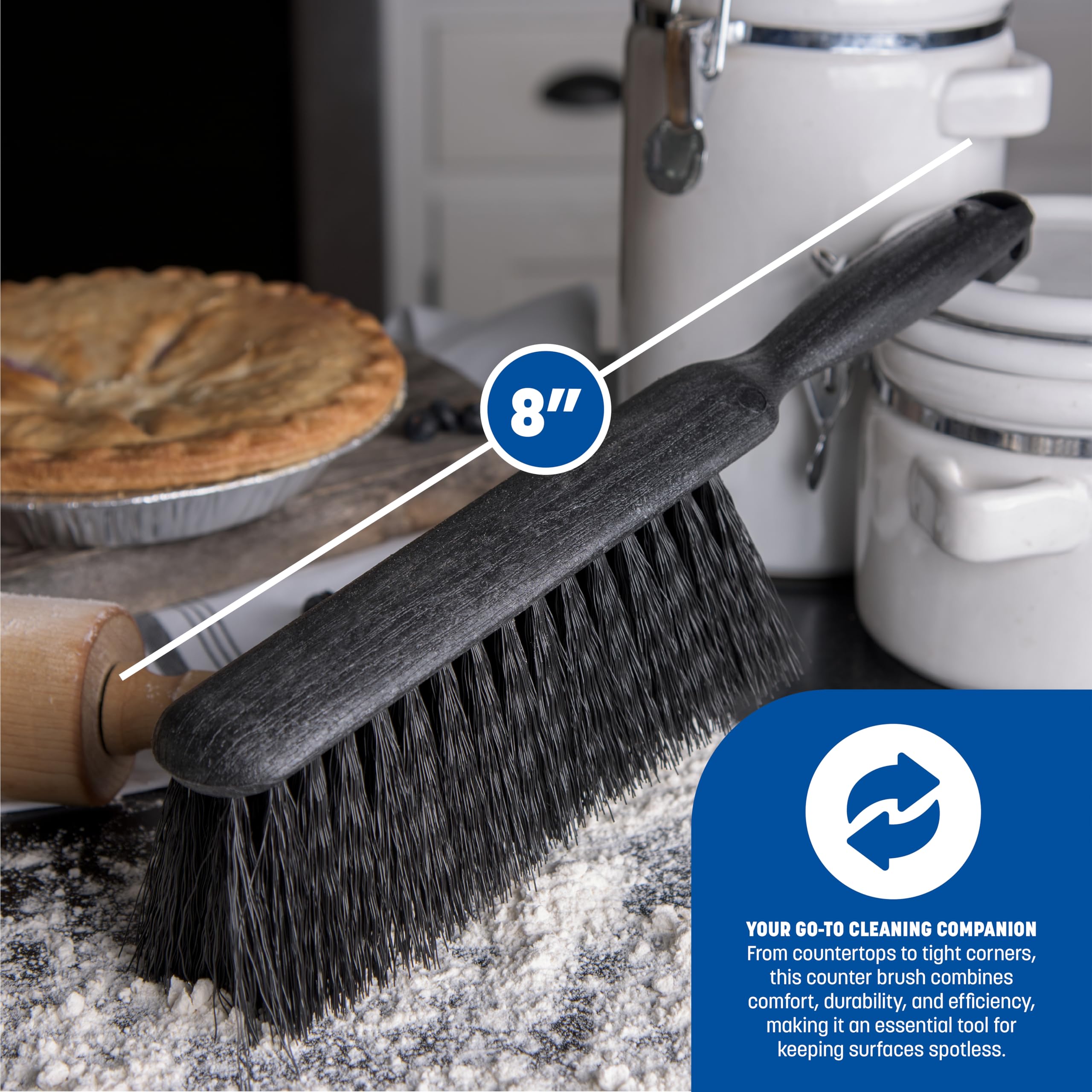 Sparta Bench Brush - 8 Inch Cleaning Tool -4