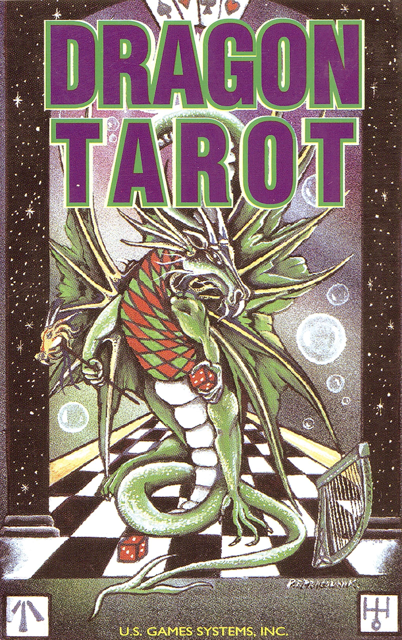 Dragon Tarot Deck Cards – 30 Sept. 1995