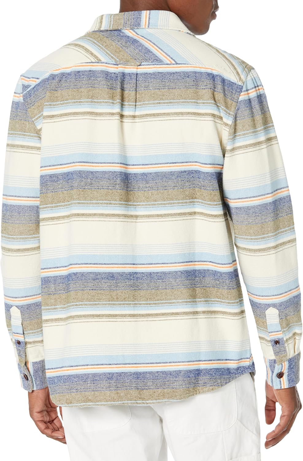 Quiksilver Men's Lowest Tide Flannel Woven Top