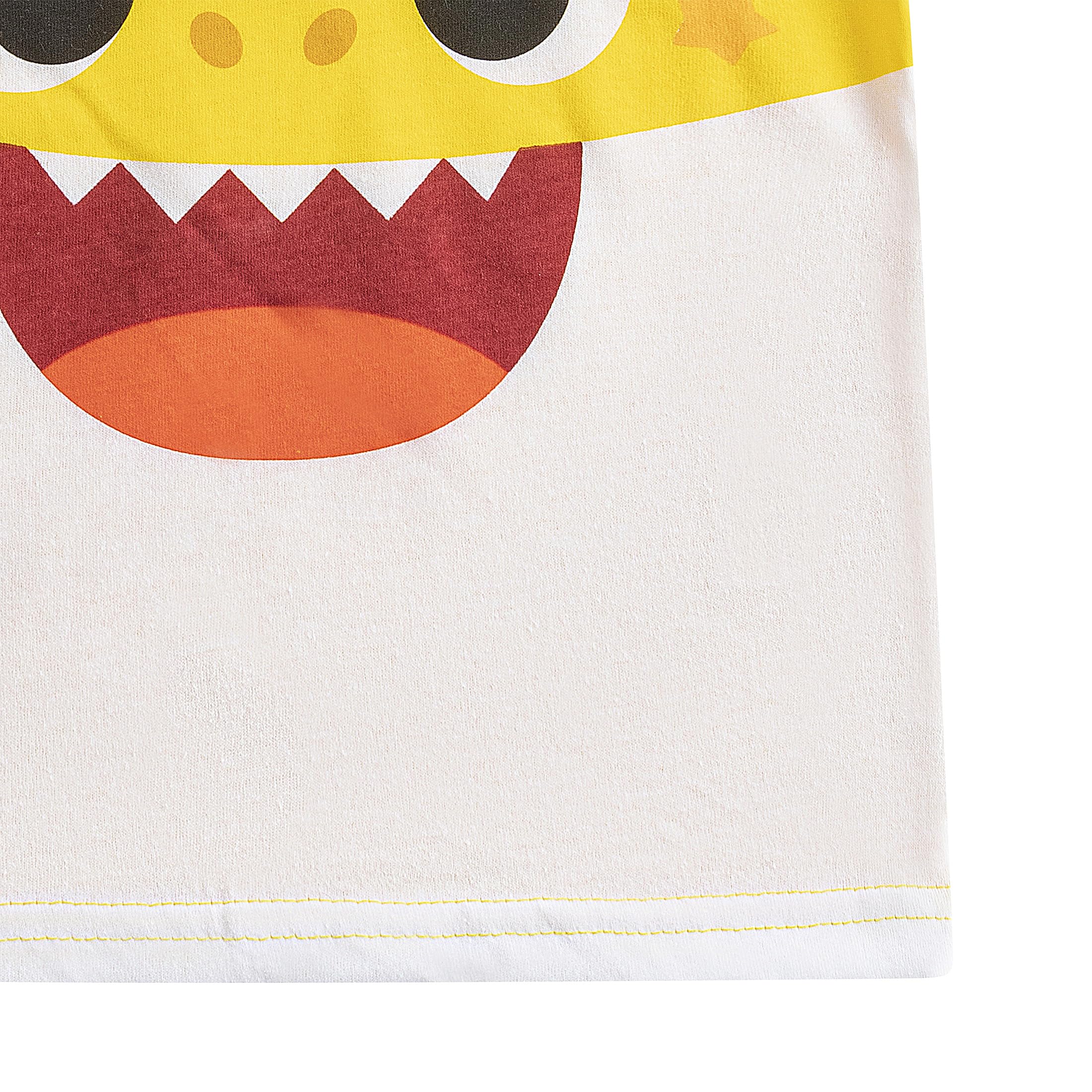 Nickelodeon Baby Shark 2 pezzi pantaloni sportivi per bambini piccoli blu giallo