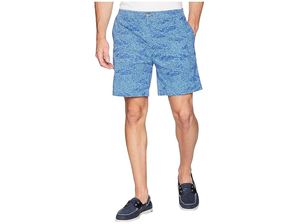 

Vineyard Vines 7 Tonal Printed Jetty Shorts (Moonshine) Men's Shorts