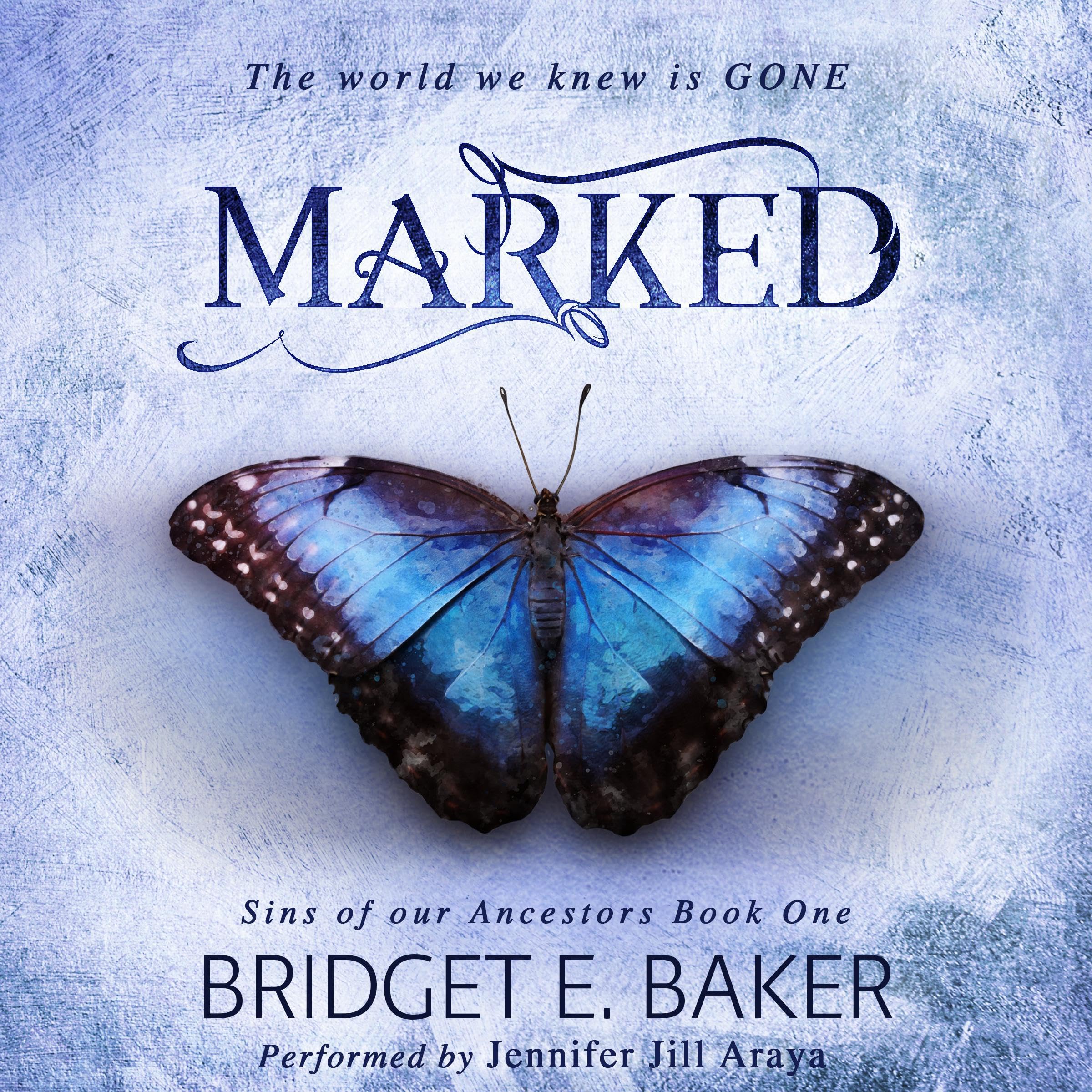 Cover art for Marked: A Dystopian Romance (Sins of Our Ancestors, Book 1)