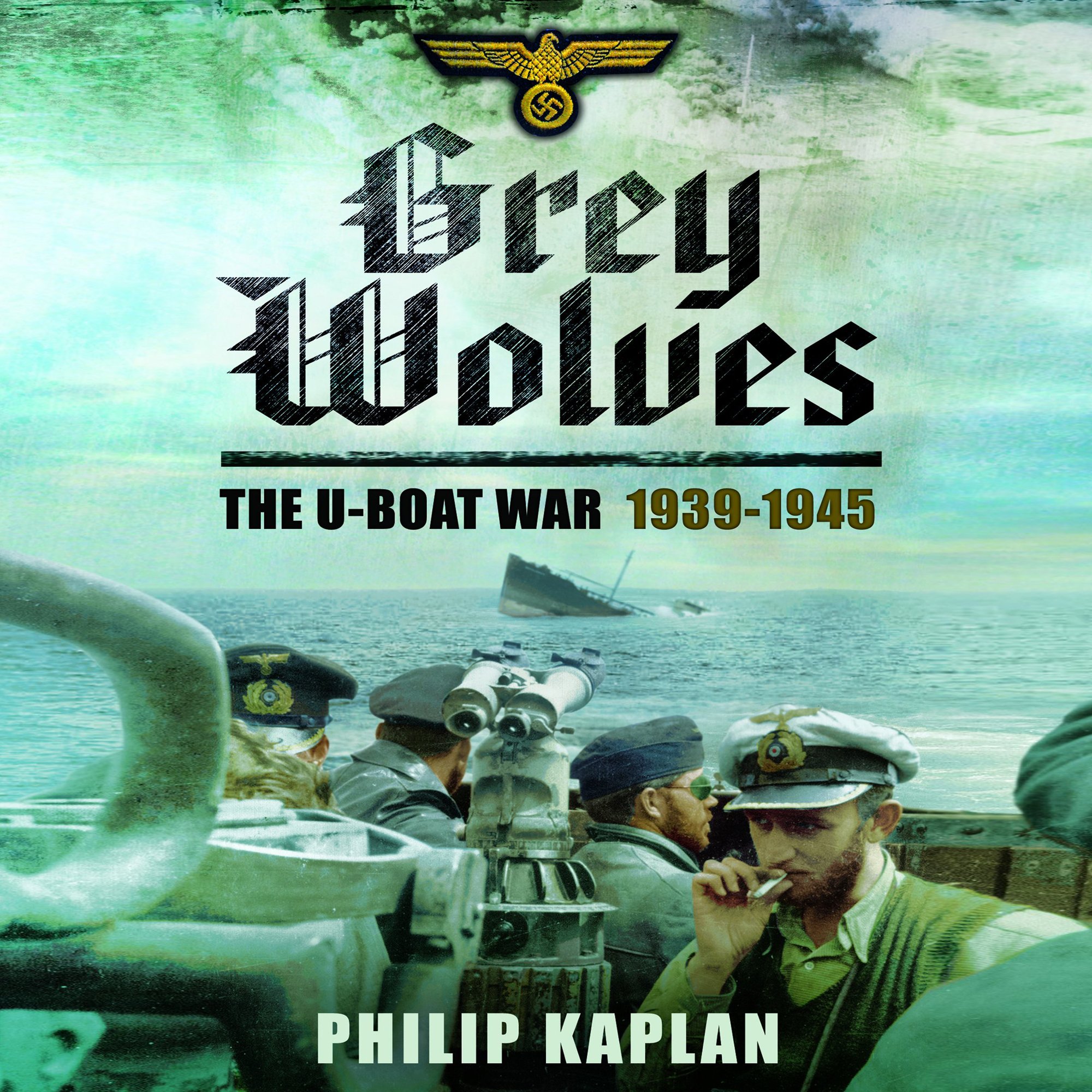 Cover art for Grey Wolves