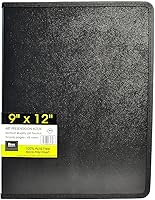 Vista 3 de Filexec Libro de presentación de arte de 5 x 7 pulgadas (paquete de 4)