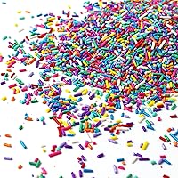 Vista 5 de Sprinkle Pop Ultimate Unicorn Rainbow Jimmies - Mezcla de espolvoreos, rosa, morado, verde, azul, amarillo, naranja, rojo y blanco, gránulos