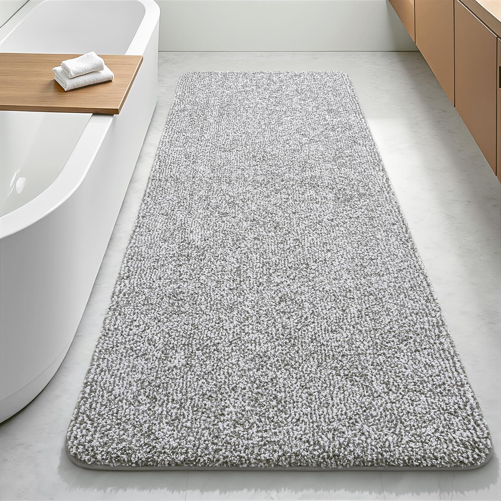 Enqinar Bathroom Runner Rug 24x60