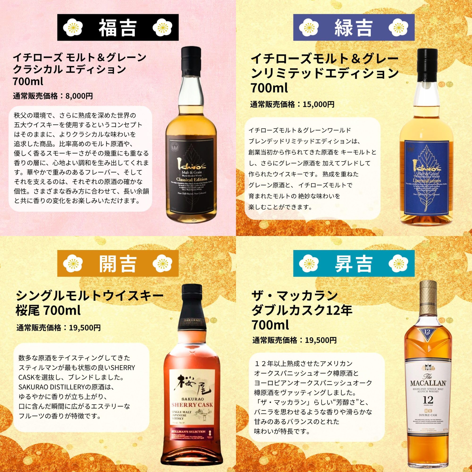 Amazon.co.jp: ウイスキーみくじ 【第142弾】 ウイスキーくじ 7月2日 