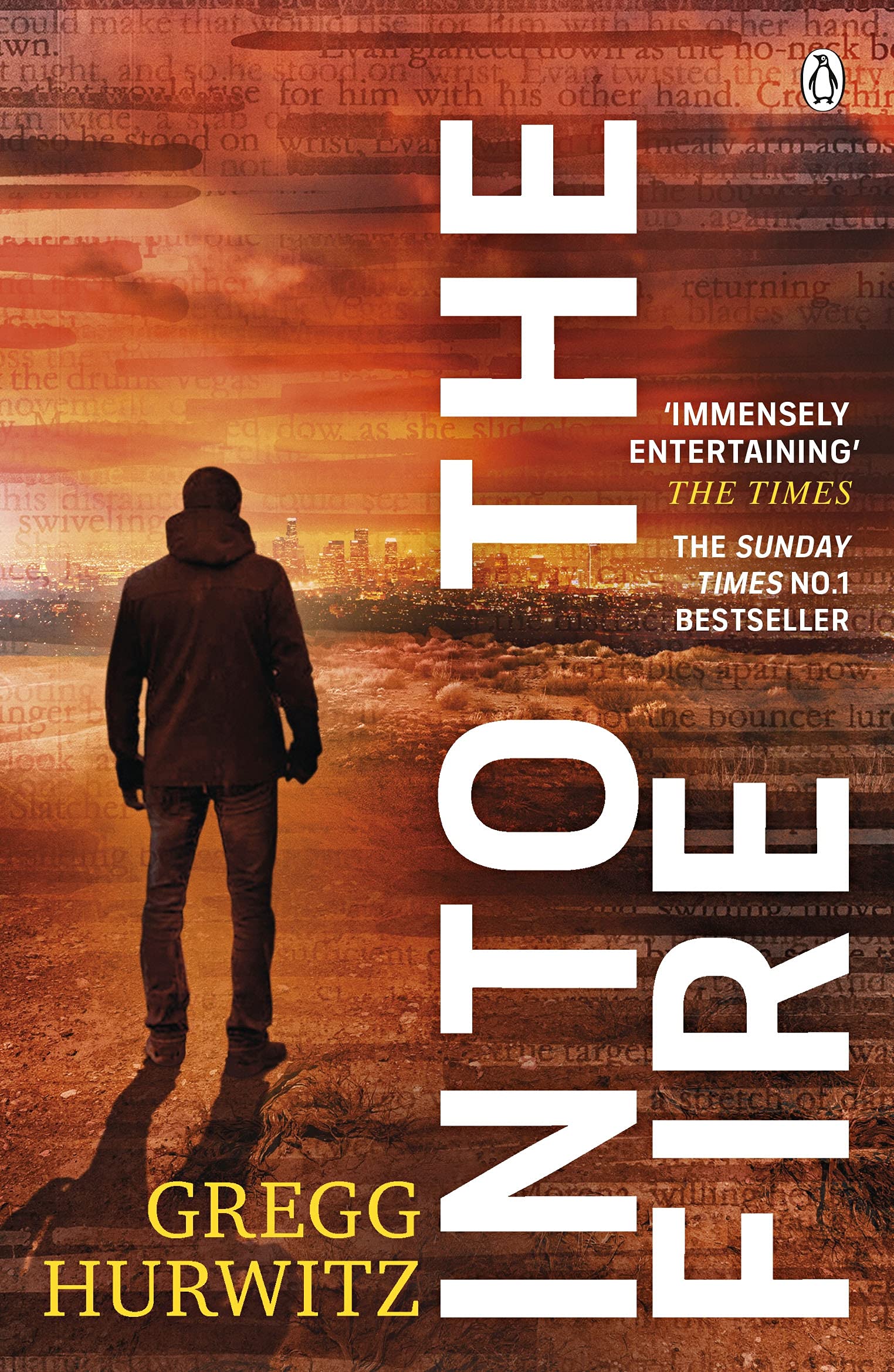 Into the Fire (An Orphan X Thriller)
