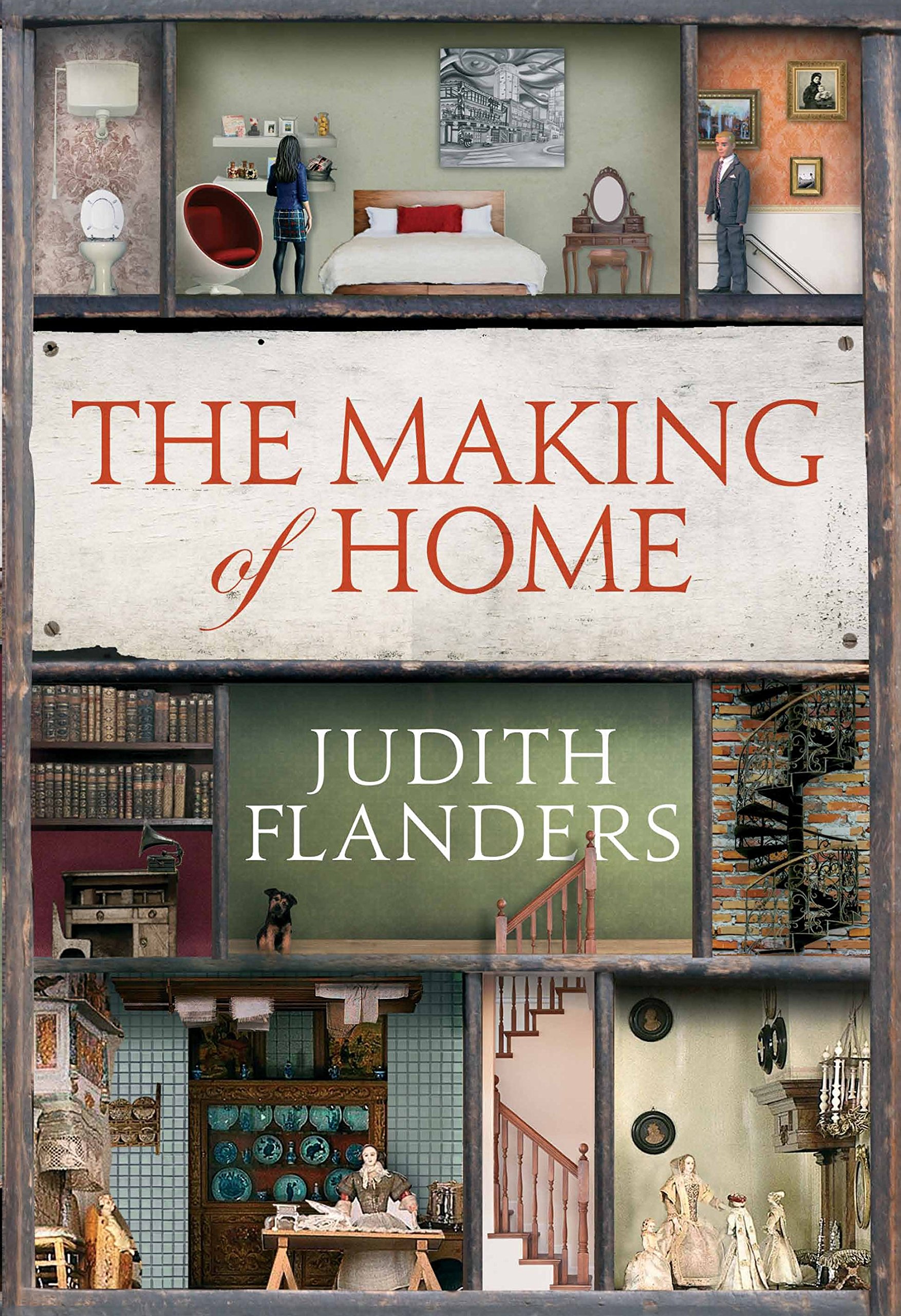 The Making of Home SIGNED Judith Flanders 1st edition 1st impression Hardback