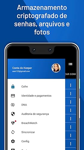Gerenciador de senhas Keeper®