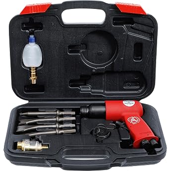 Kraftmann 3213 Screwdriver Set Red/Silver/Black