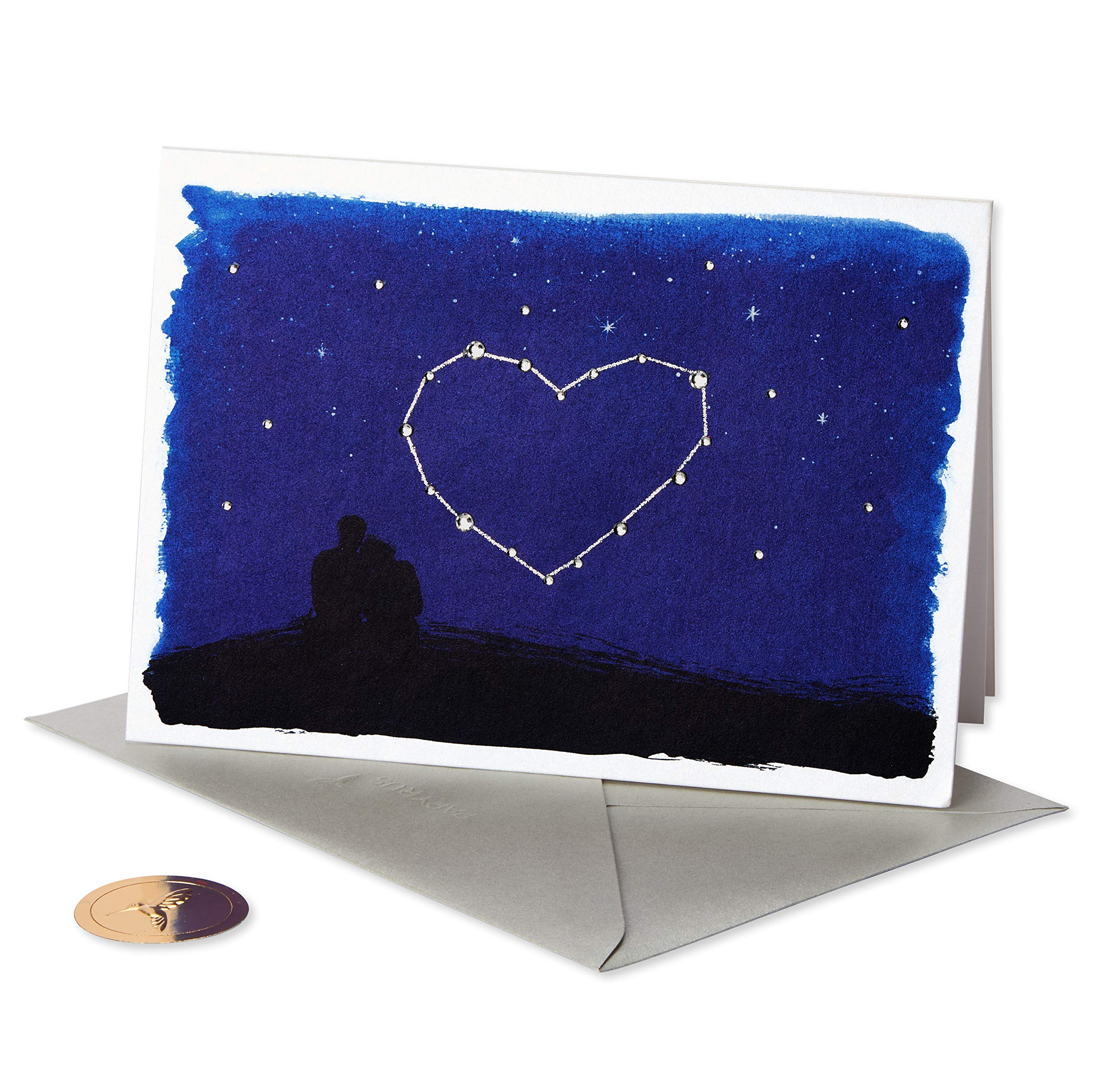 Papyrus Romantic Valentines Day Card (My Everything)