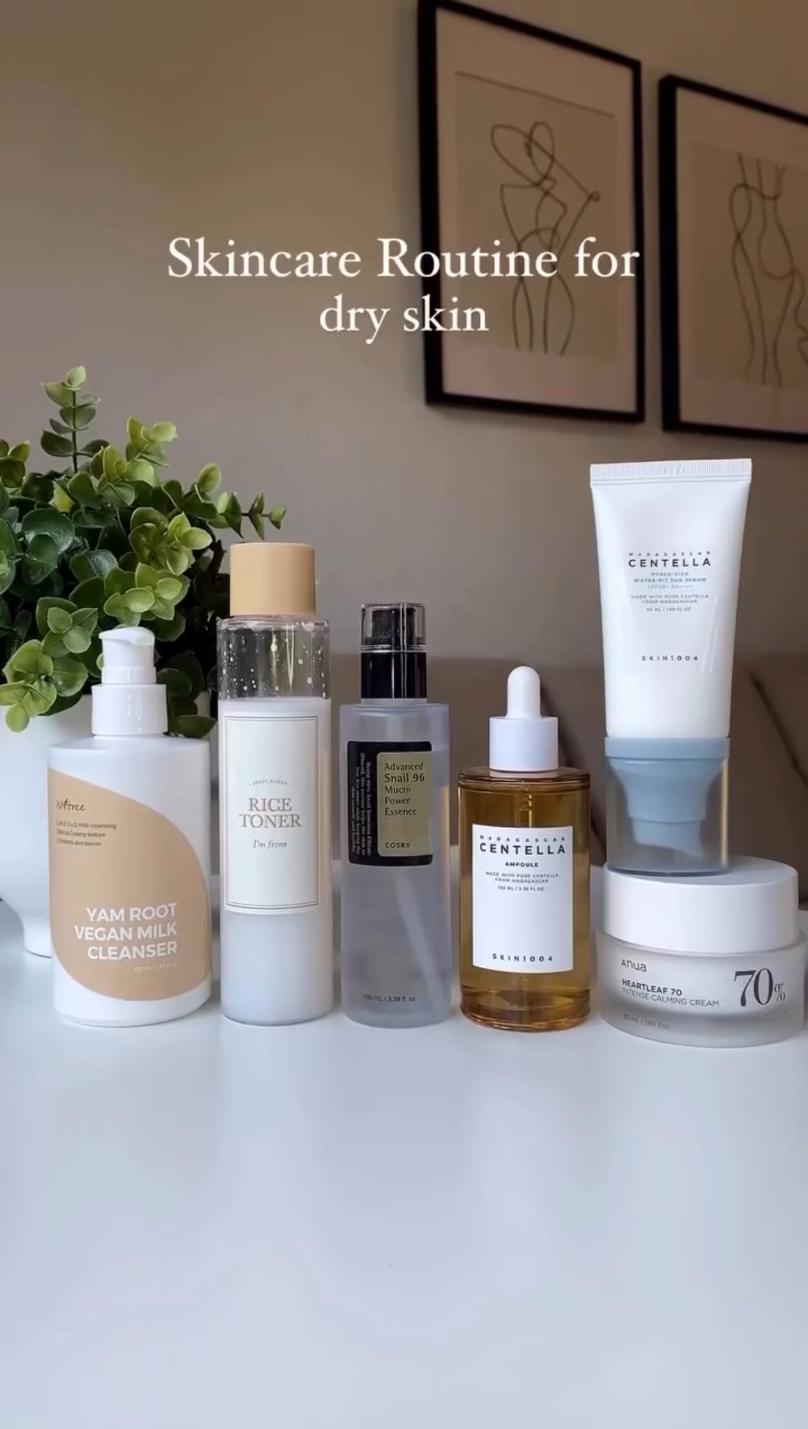 Watch Korean skincare routine for dry skin on Amazon Live