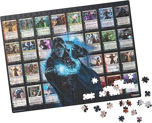 Miniatura 2 de Magic The Gathering, Planeswalkers - Rompecabezas MTG de 500 piezas para adultos, rompecabezas de 500 piezas para adultos y niños mayores de 12 años
