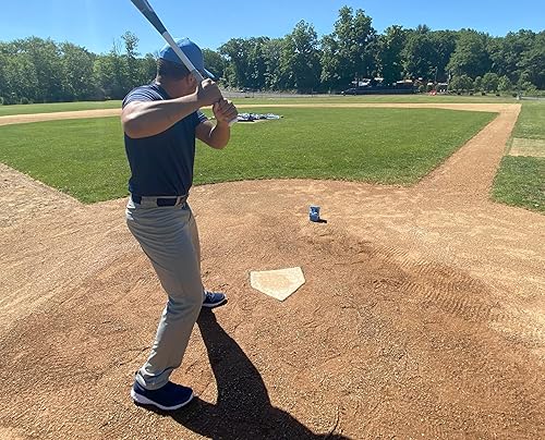 Miniatura 8 de Máquina de lanzamiento, ayuda para entrenamiento de coordinación ojo-mano de béisbol, softbol, ligera, portátil, práctica de bateo en cualquier