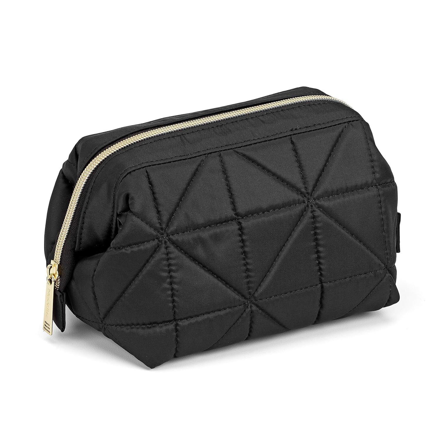 Conair Toiletry Bag, Makeup Bag, Cosmetic Bag for Women and Men in Black Modella by Conair : Everything Else