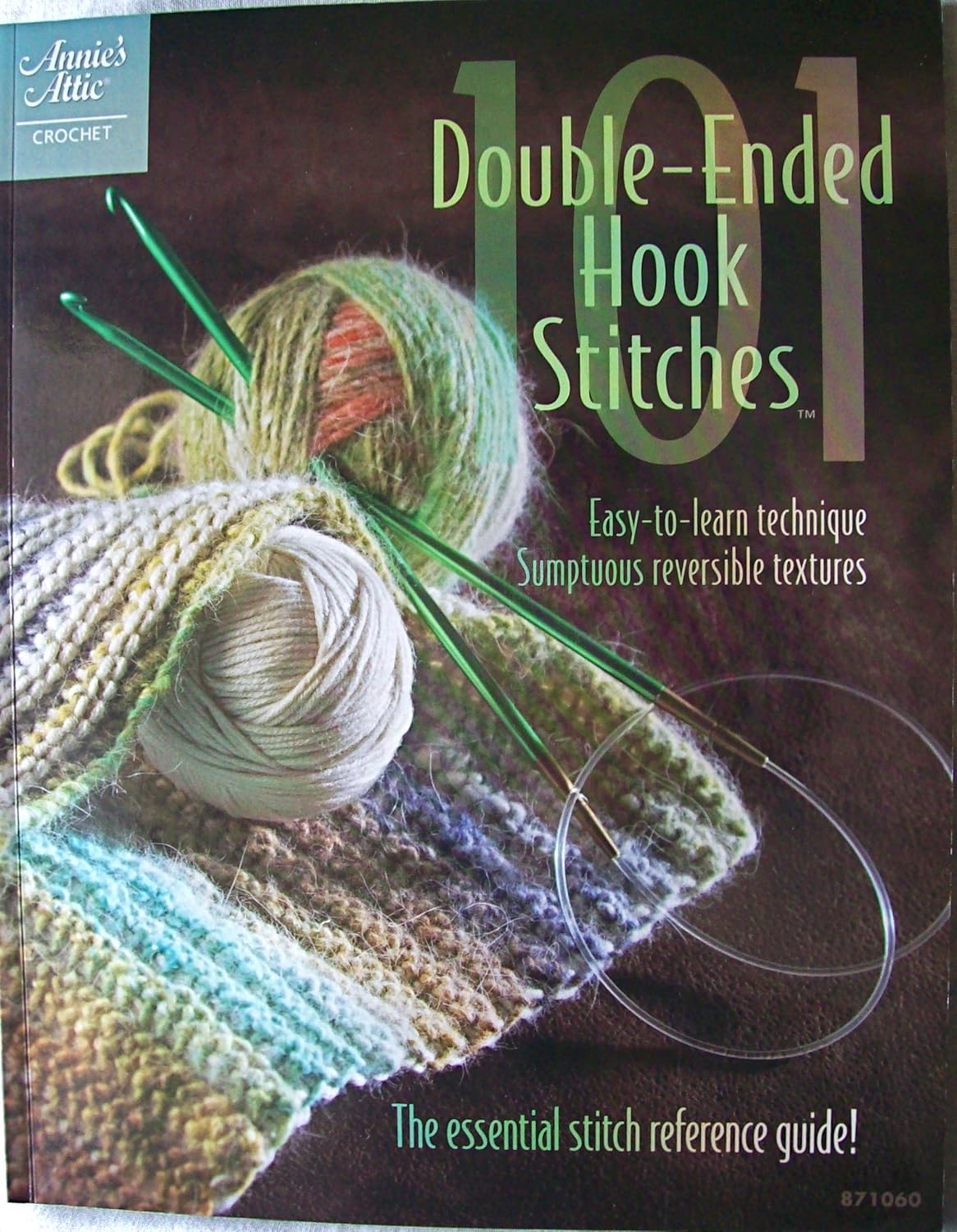 101 DoubleEnded Hook Stitches Crochet (Annie's Attic Crochet