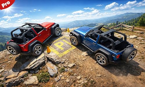 Offroad Jeep Parking Simulator: SUV Off Road Driving Challenge (PRO) – vue 9