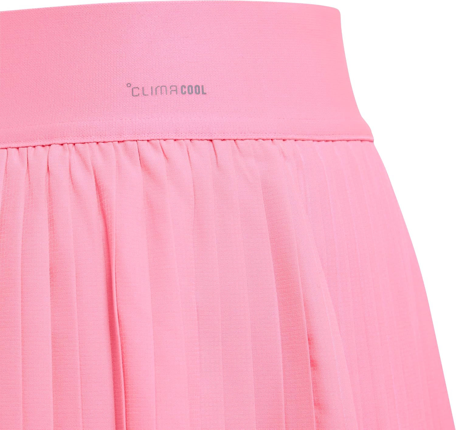 adidas Girls' Club Tennis Pleated Skirt