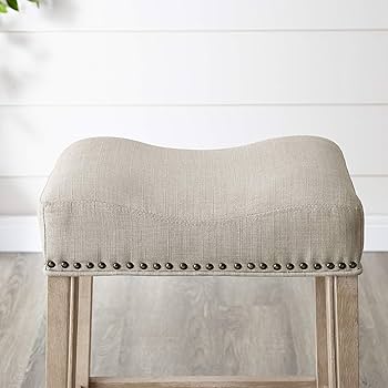 Amazon.com: Roundhill Furniture Coco Upholstered Backless