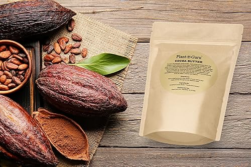 Miniatura 6 de Paquete variado de barras de karité, mango y manteca de cacao, 8 onzas, 100% puras y naturales sin refinar, hidratante ideal para el crecimiento de