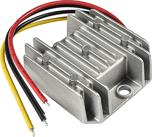 HQRP DC 12V Step Up to 24V 10A Boost Converter 240W DC Voltage Regulator Power Converter Impermeable Module Transformer para RV, Sistema Solar,