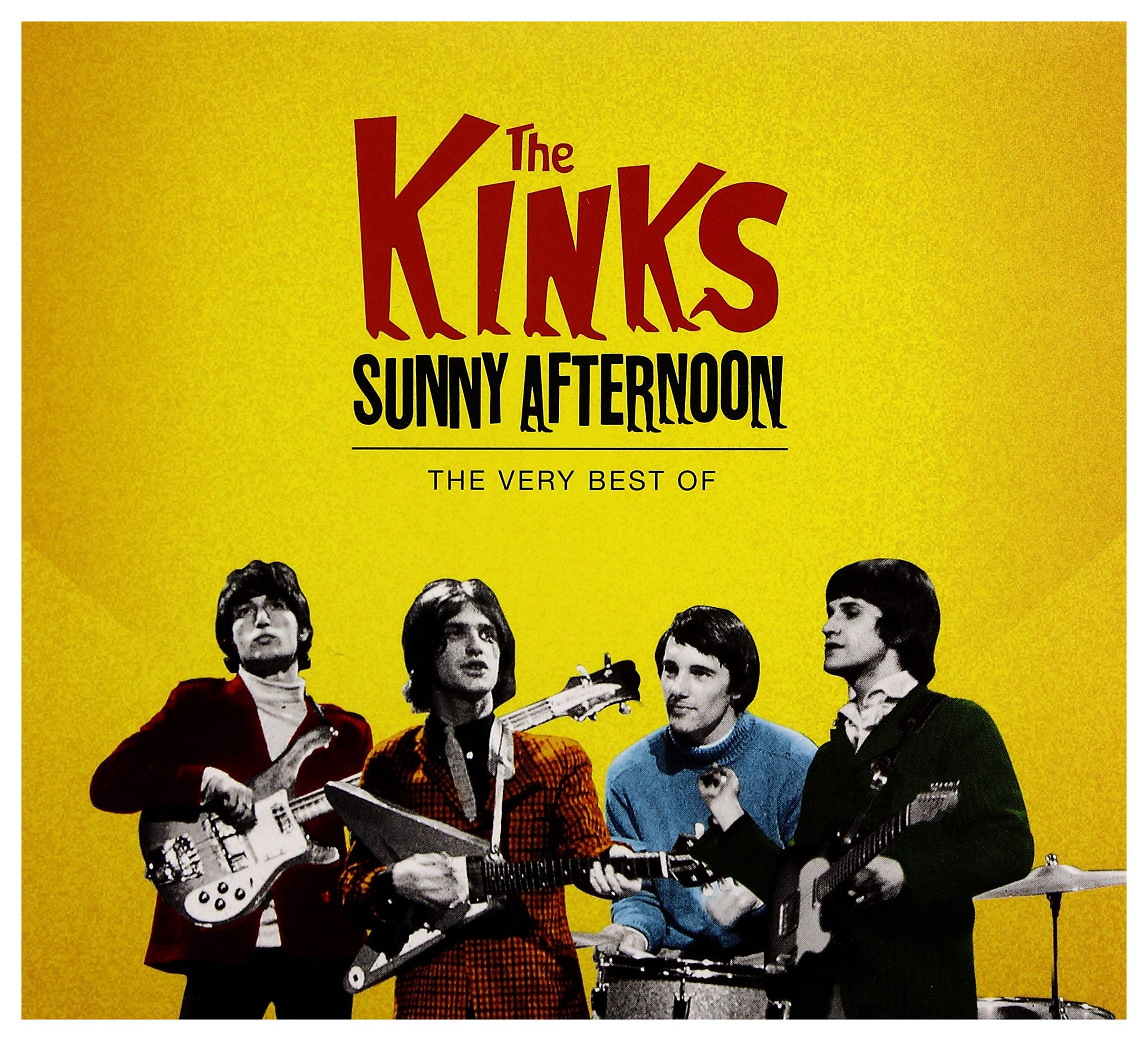 Sunny Afternoon The Very Best