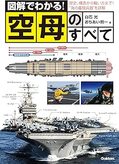 図解でわかる！空母のすべて