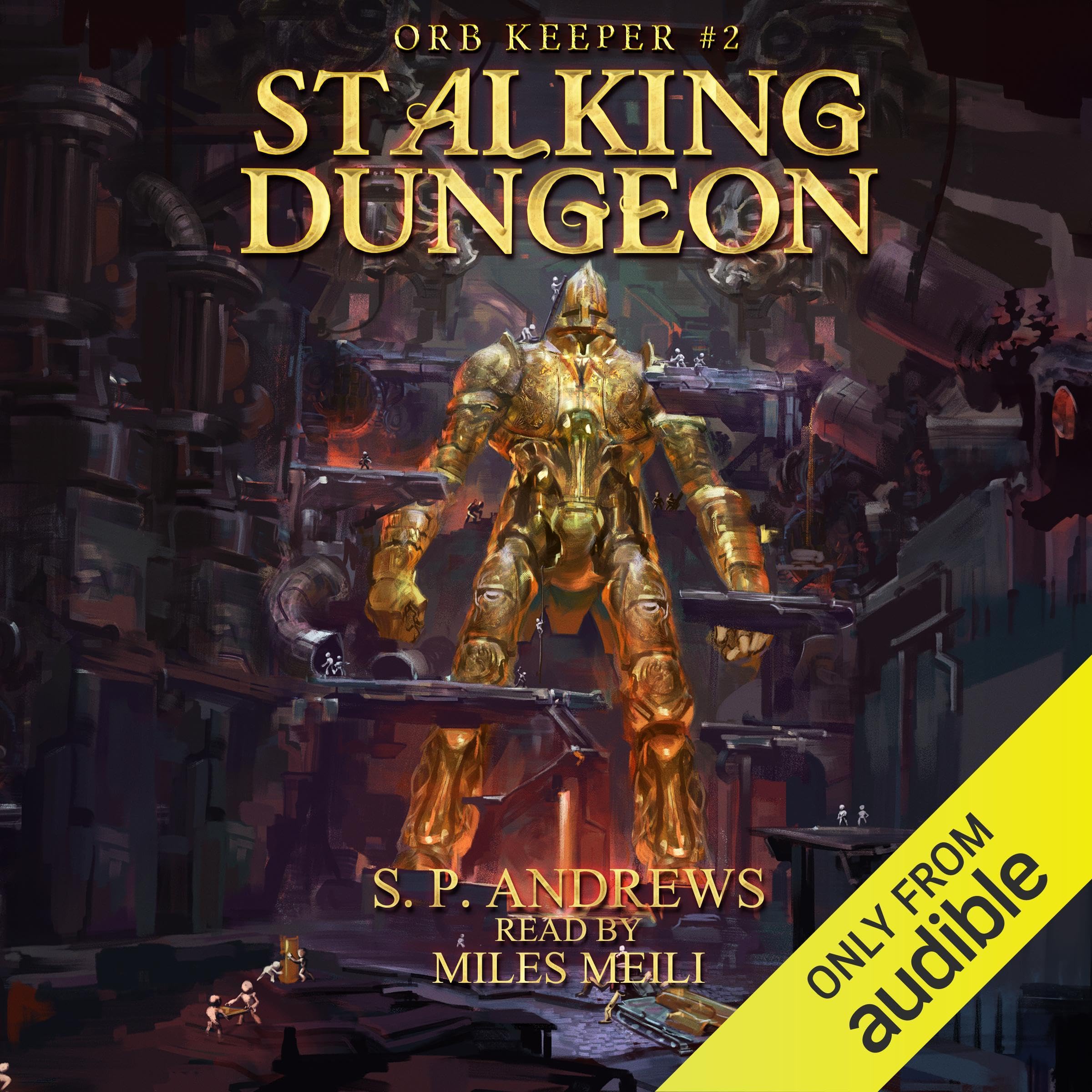 Cover art for Stalking Dungeon