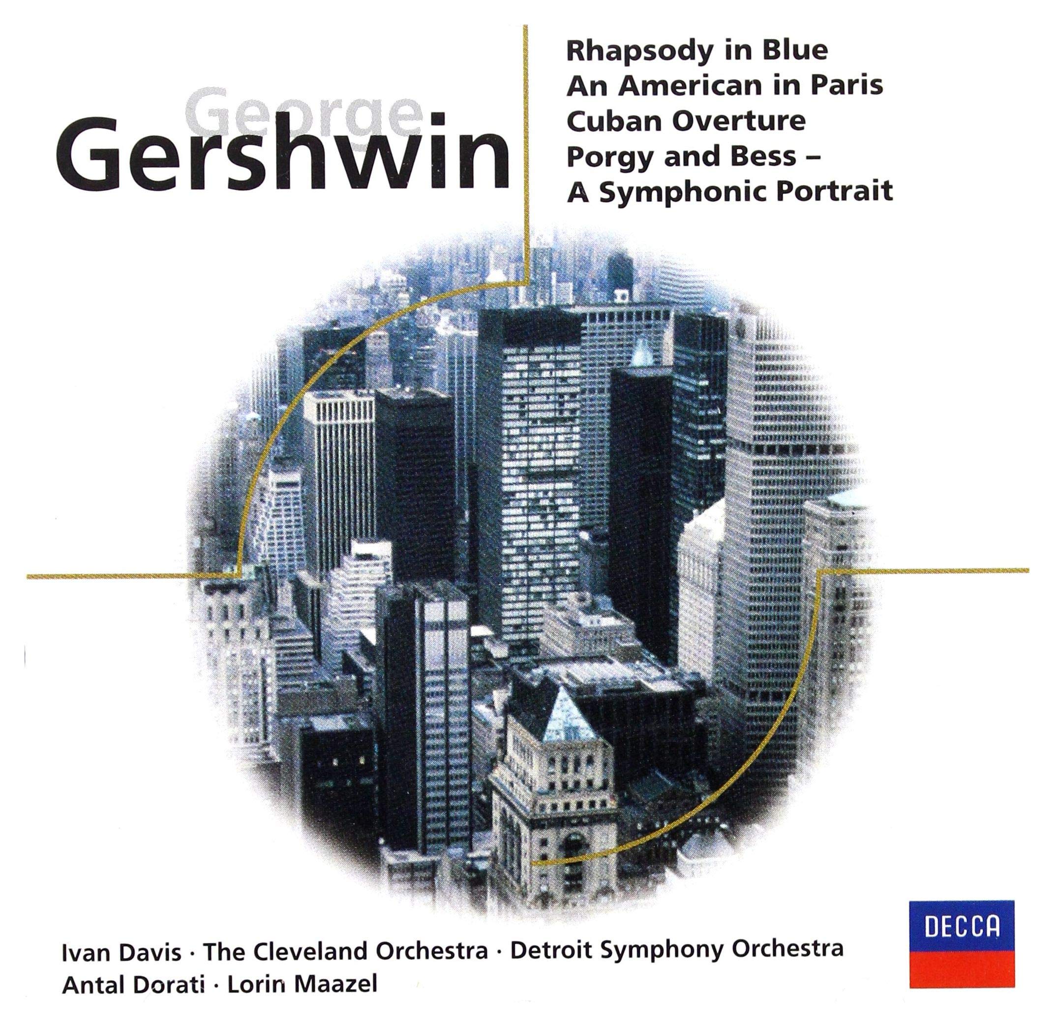 Gershwin: Rhapsody In Blue/Cuban Overture/An American In Paris Etc [Audio CD] VARIOUS ARTISTS