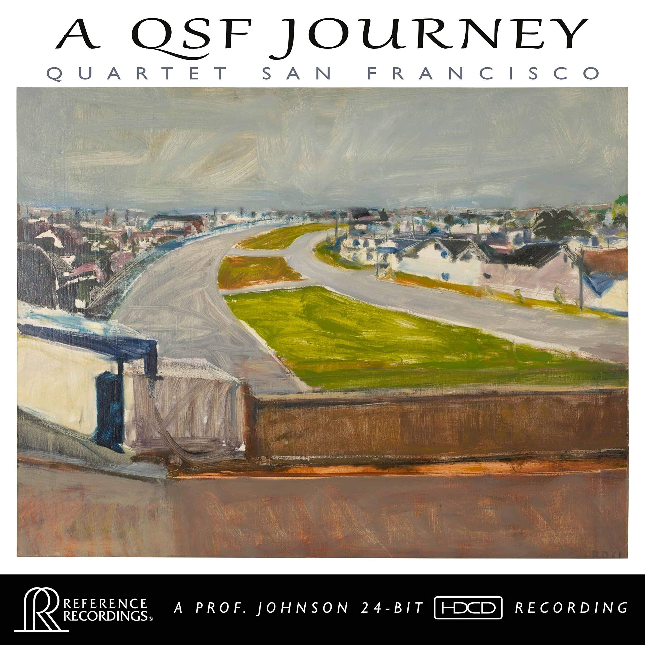 RR-143 Quartet San Francisco A Qsf Journey CD RR-143 NEW