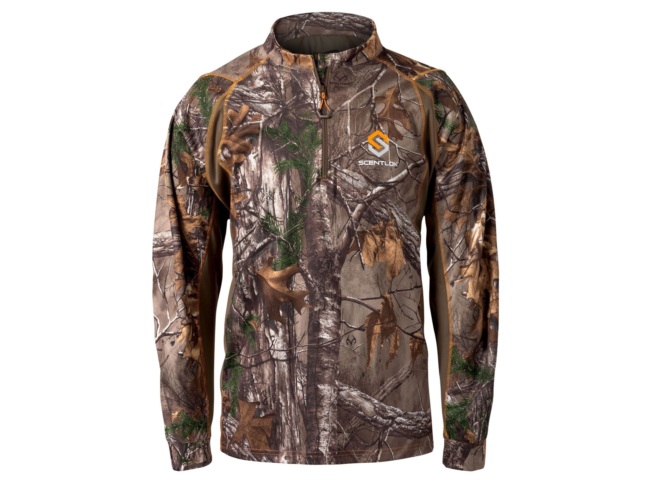 ScentLok Men's Baseslayer Attack 1/4 Zip Shirt