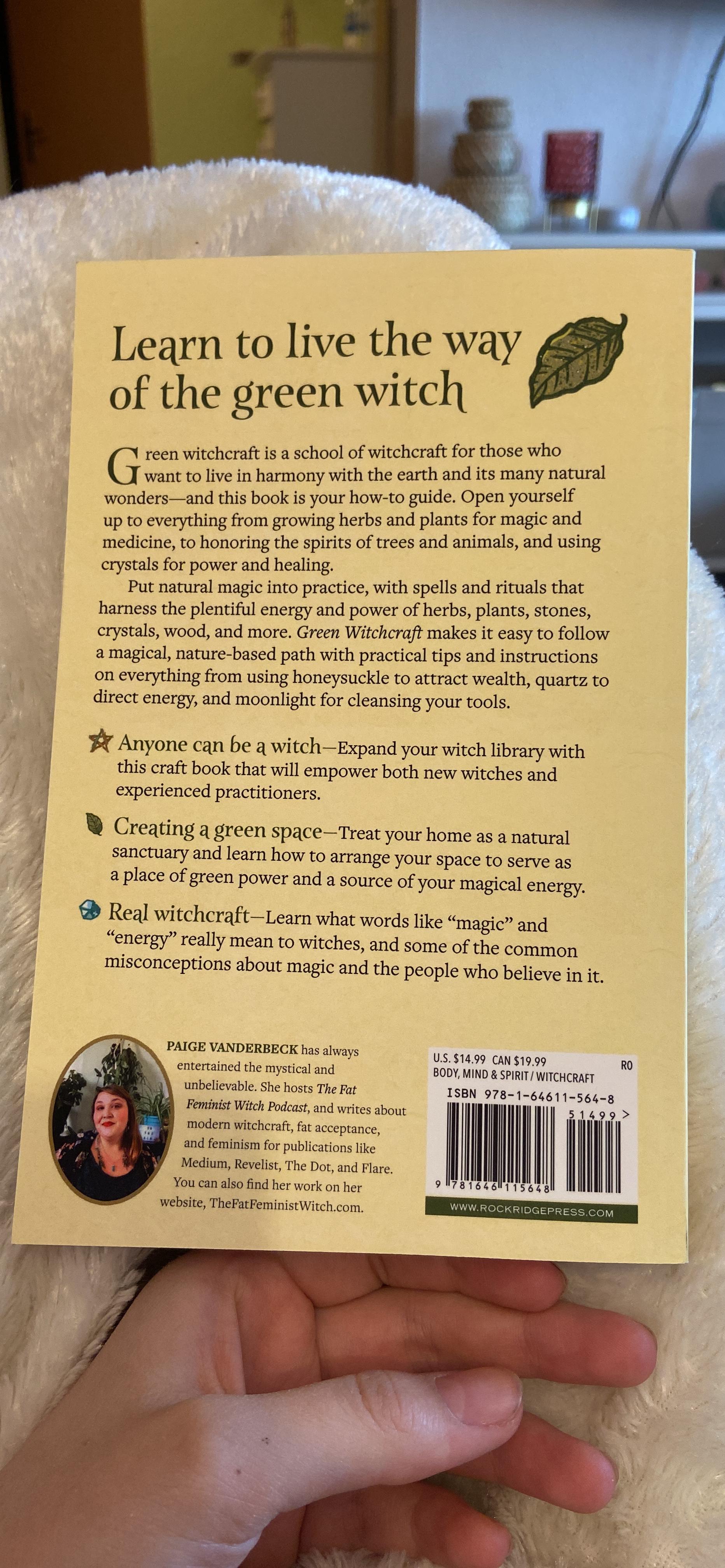 Green Witchcraft: A Practical Guide to Discovering the Magic of Plants ...