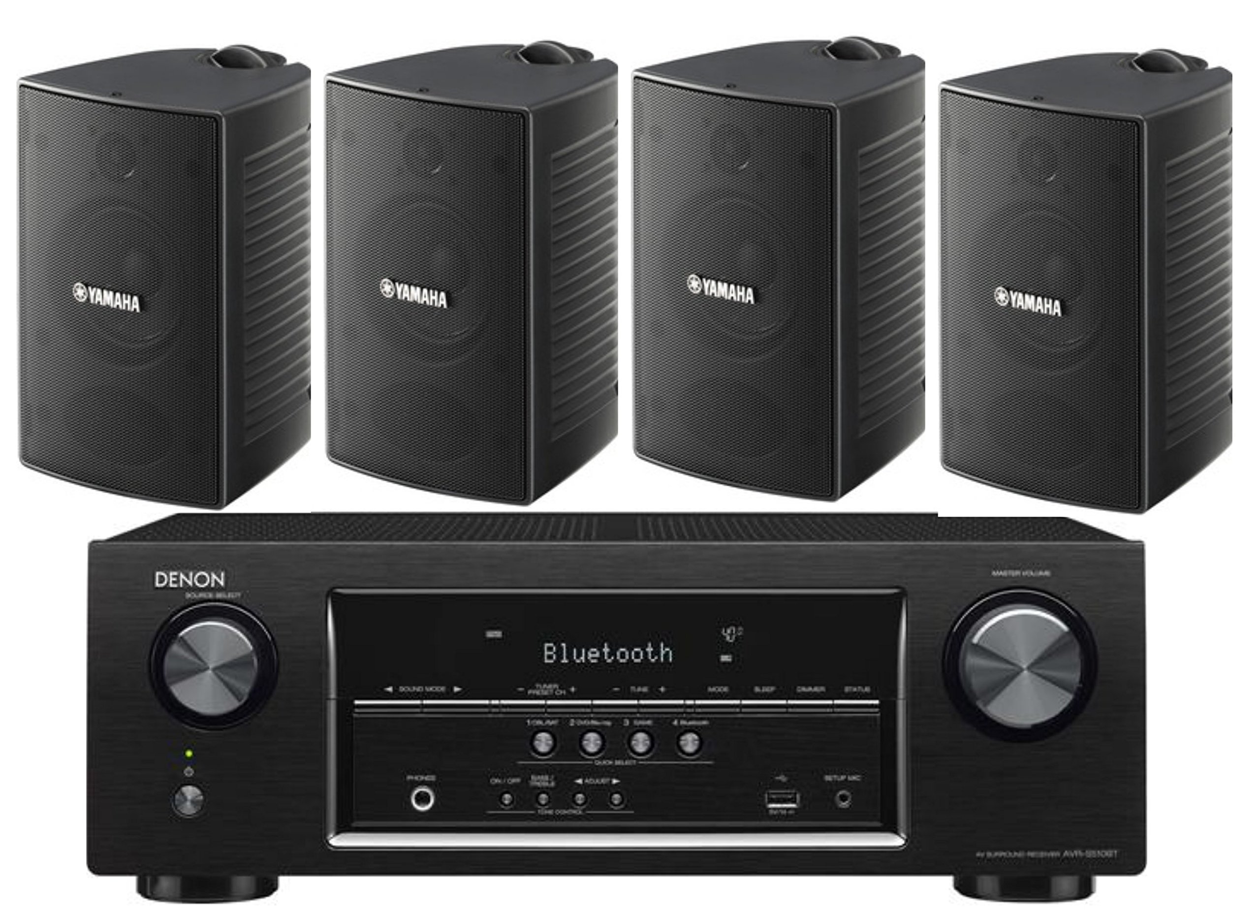 Denon 5.2 Channel 700-Watt Full 4K 