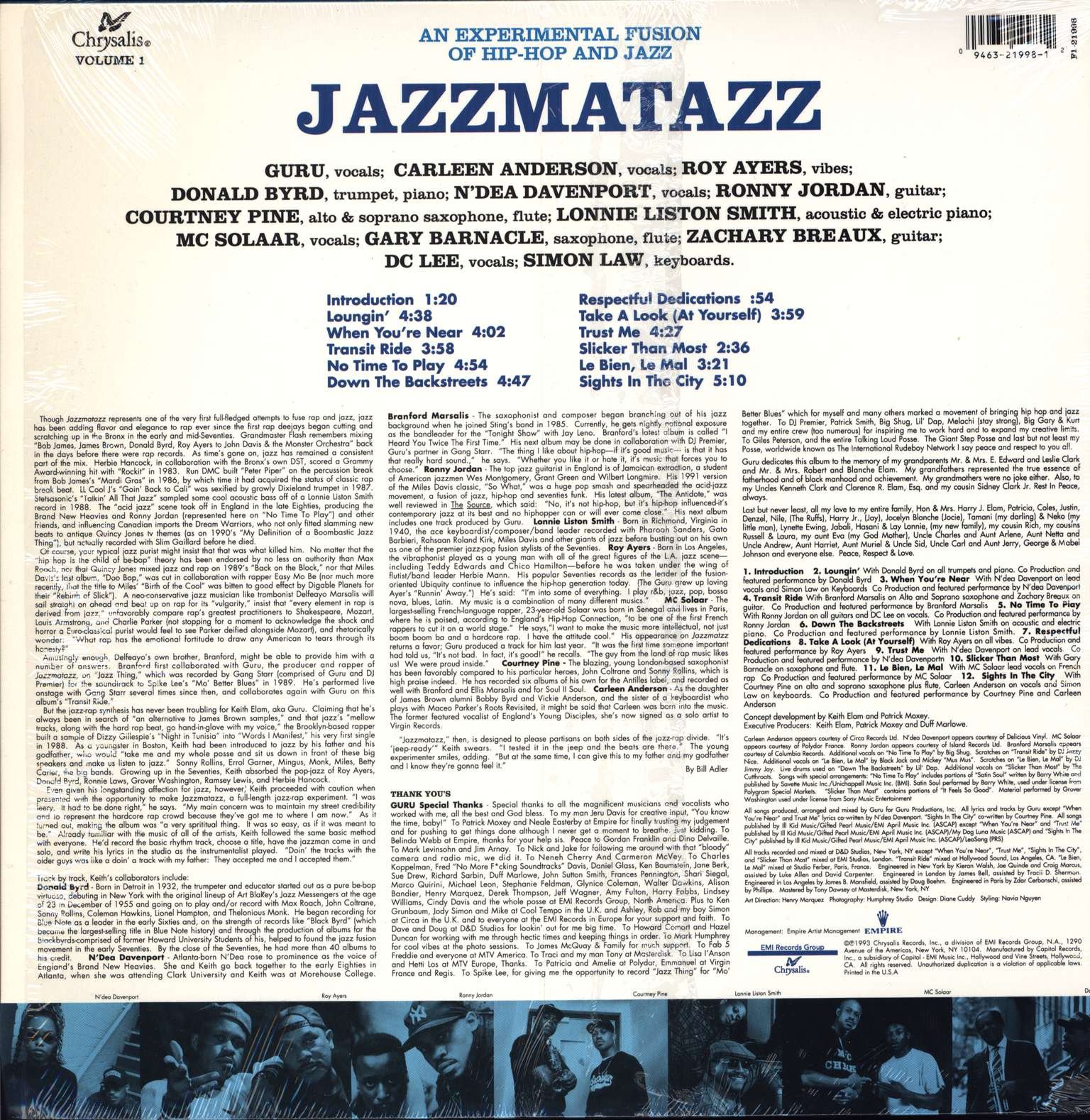 Jazzmatazz Volume 1