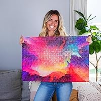 Vista 7 de Paquete de 24 hojas de ahorro de rompecabezas Puzzle Keeper conserva hasta 4 x 1,000 piezas Pegamento para rompecabezas y marco Accesorios