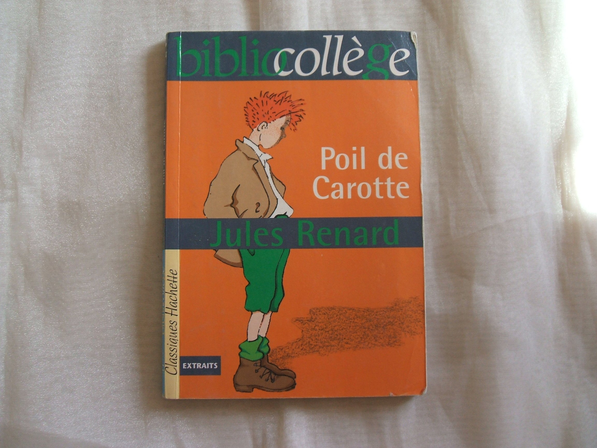 Hachette Bibliocollège - Poil de Carotte, Jules Renard