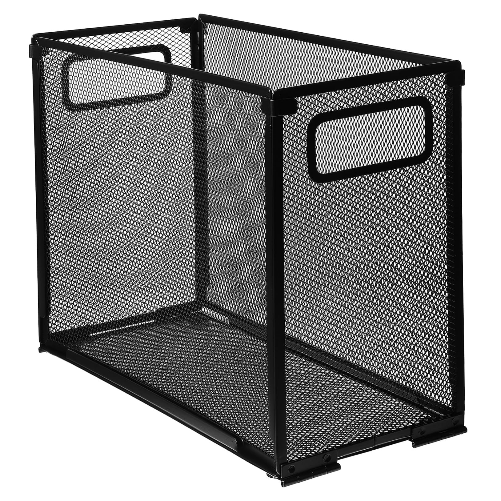 ARTIBETTER Compact Metal File Organizer Elegant Desktop Document Rack for Office Home Multi Functional Holder for Files Notebooks Easy Disassembly Space Saving Design