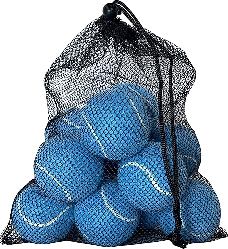 Miniatura 12 de Pelotas de tenis, paquete de 12 pelotas de tenis de práctica avanzada para principiantes, pelotas de tenis de entrenamiento para perros y mascotas