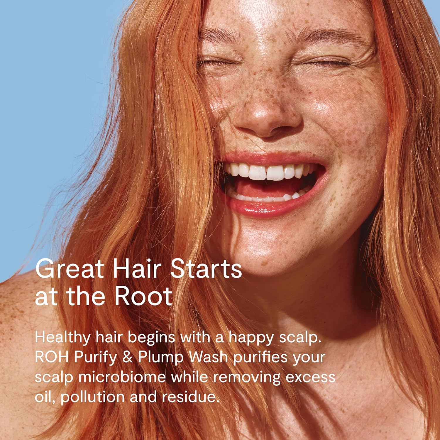 ROH Purify & Plump Shampoo 350ml - Volumizing Hair Shampoo - Image 2