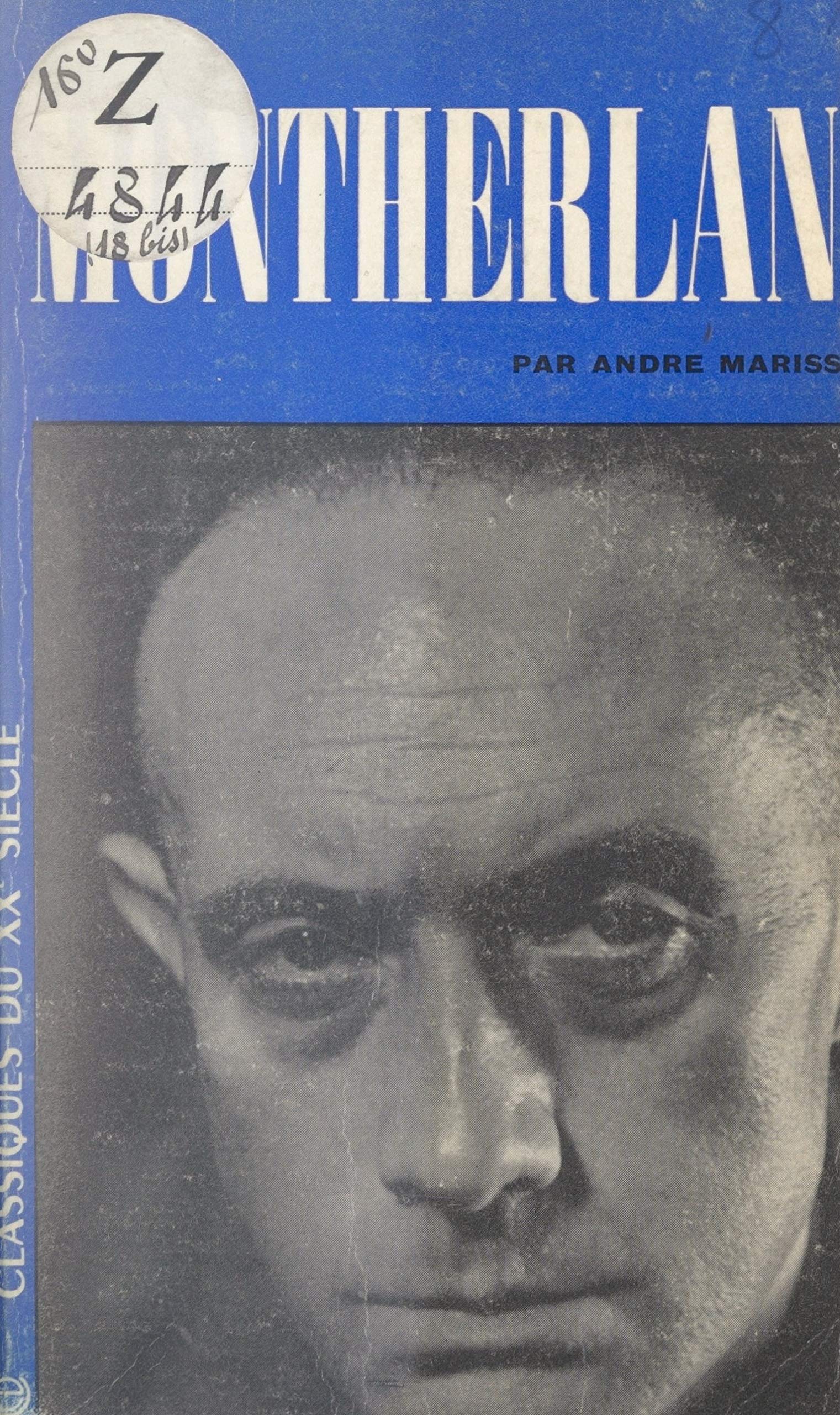 Amazon.com: Henry de Montherlant: books, biography, latest update
